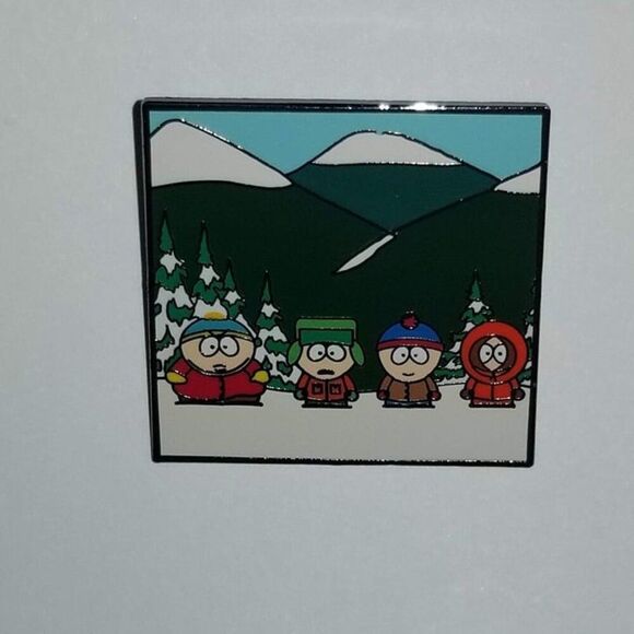 Vintage 1998 South Park Pin Licensed Comedy Central Cartman Kenny Stan Kyle Vtg - Picture 4 of 9